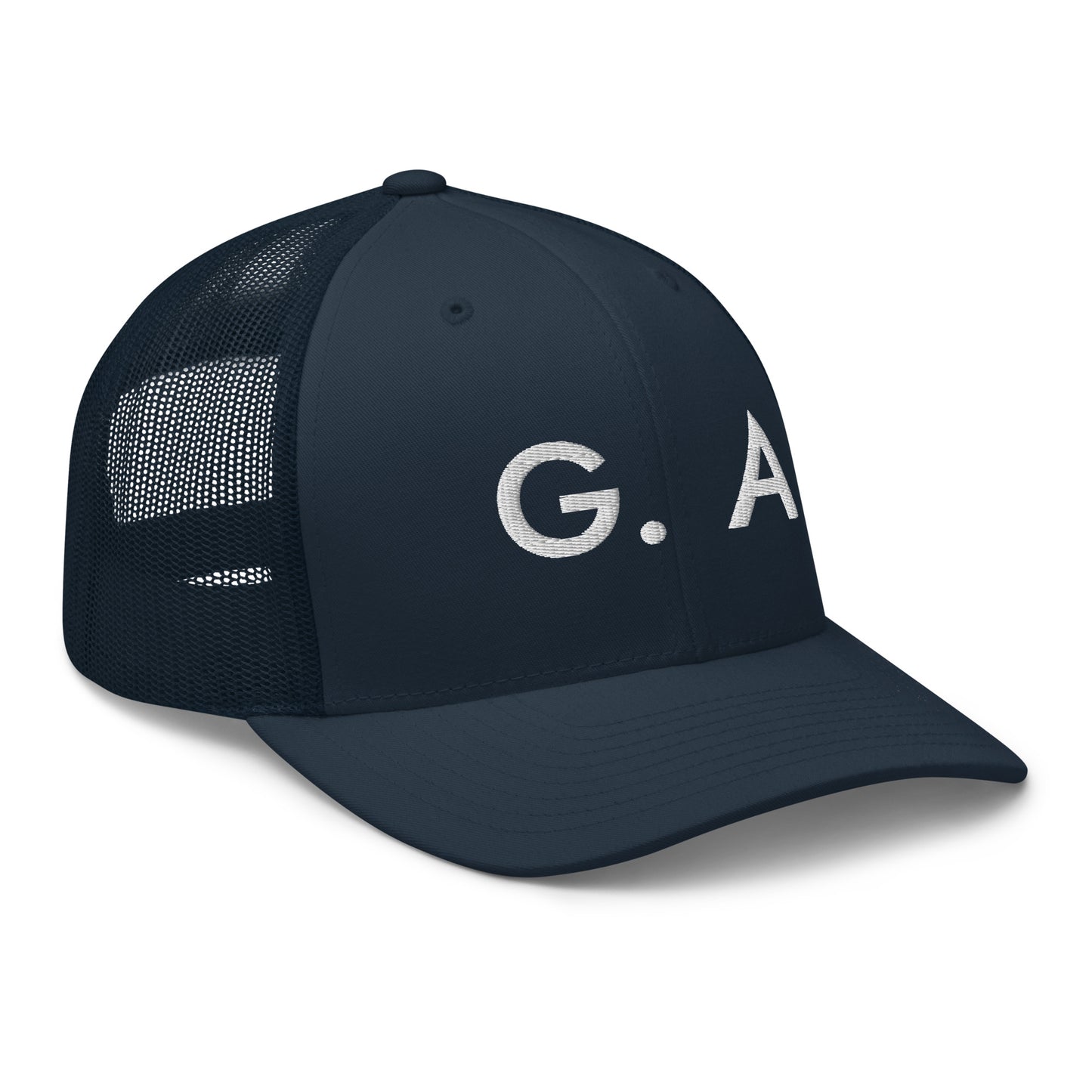 Dan Cap Classic Logo- Baltic Navy