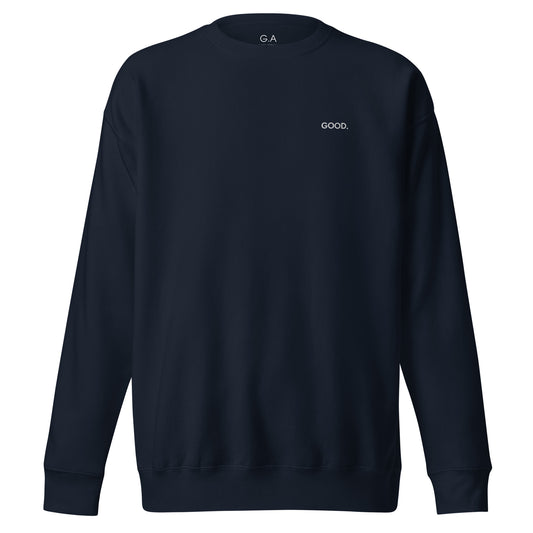 Brooke Crew Neck - Baltic Navy