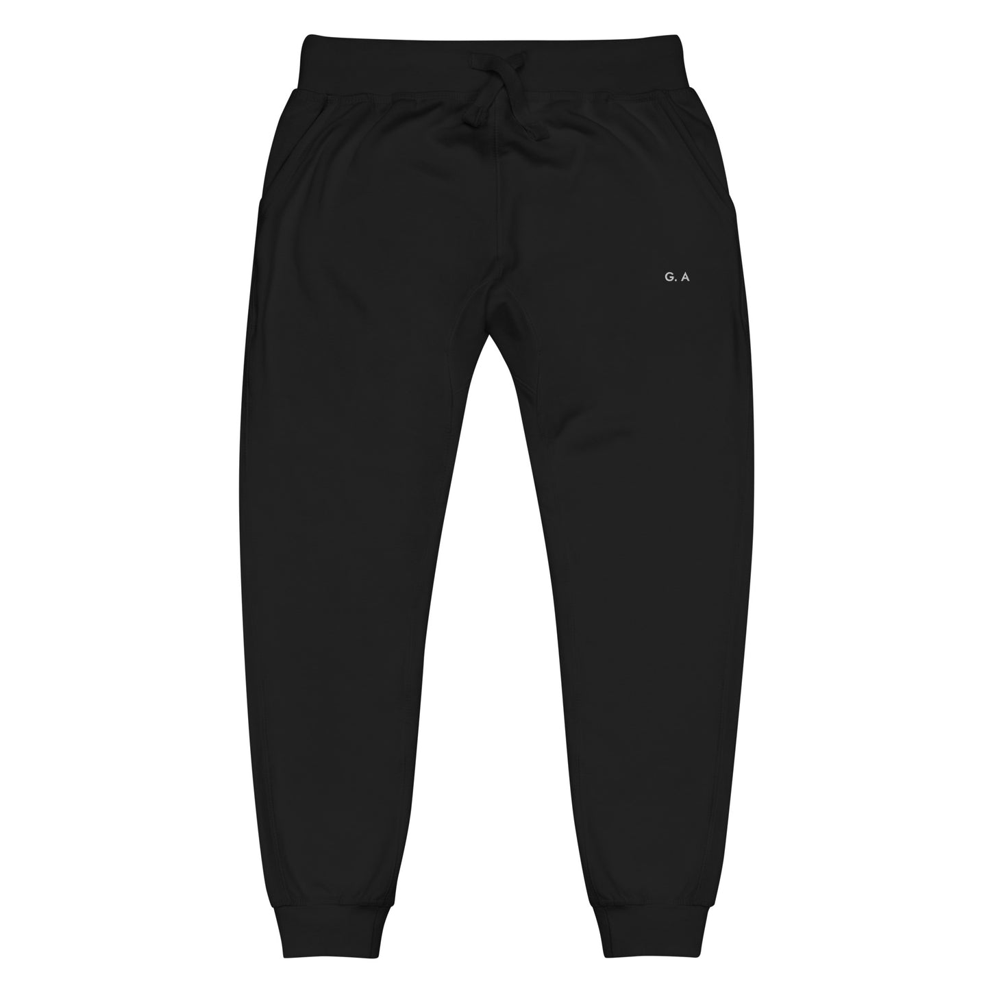 Brooke Fleece Jogger- Etna Black