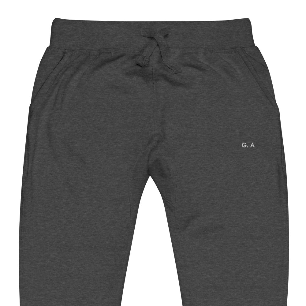 Brooke Fleece Jogger- London Gray