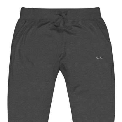 Brooke Fleece Jogger- London Gray