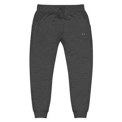 Brooke Fleece Jogger- London Gray