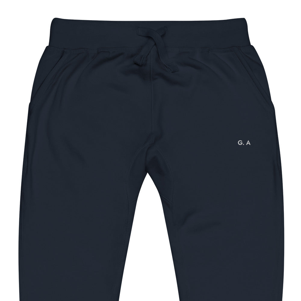 Brooke Fleece Jogger- Baltic Navy