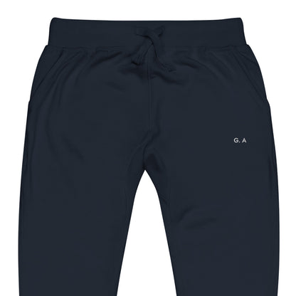 Brooke Fleece Jogger- Baltic Navy