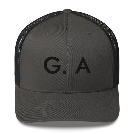 Dan Cap Classic Logo- London Gray