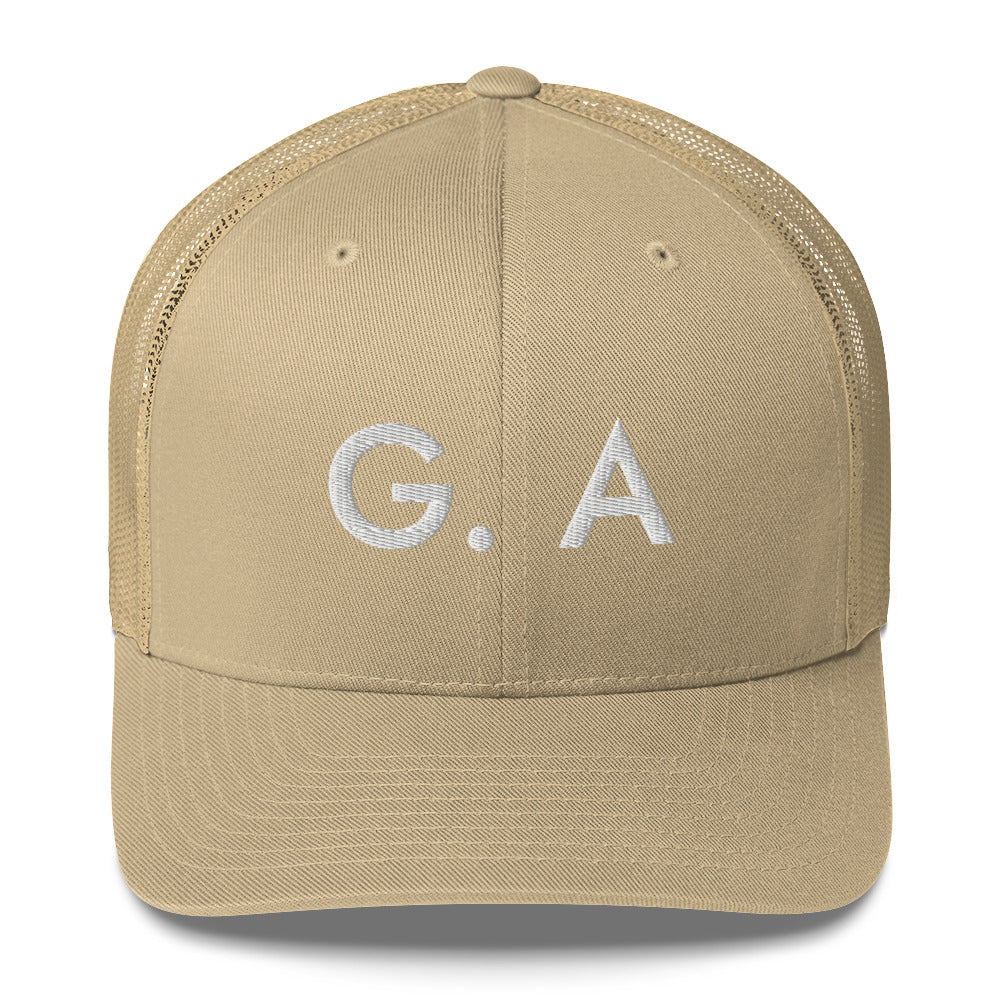 Dan Cap Classic Logo- Desert Beige