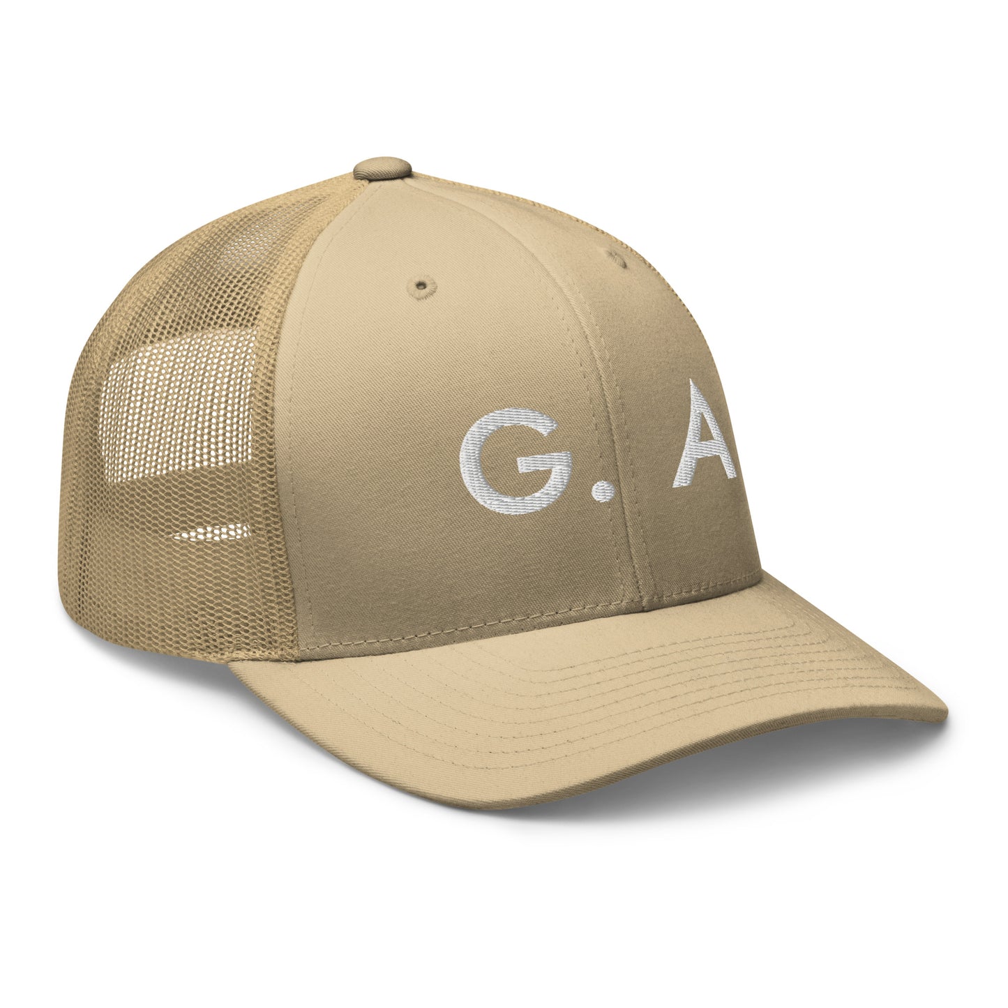 Dan Cap Classic Logo- Desert Beige