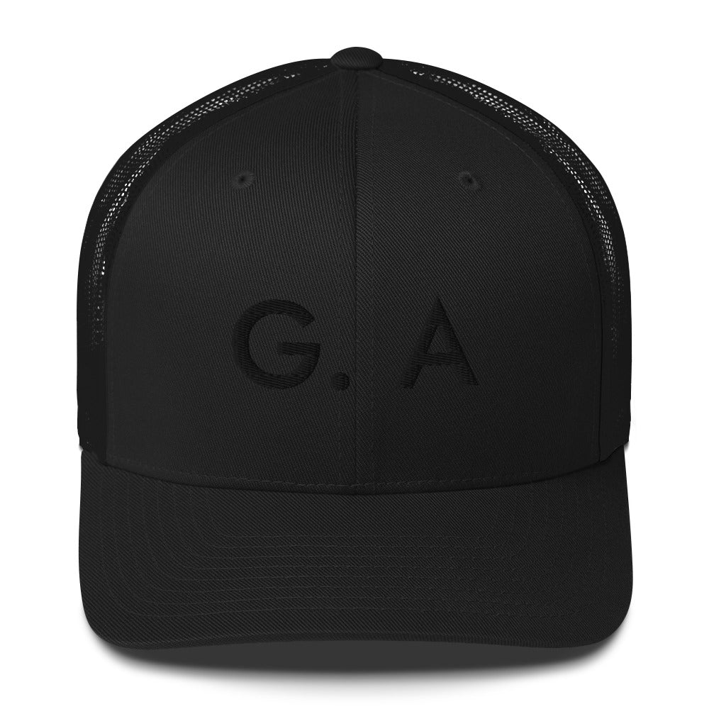 Dan Cap Classic Logo- Etna Black