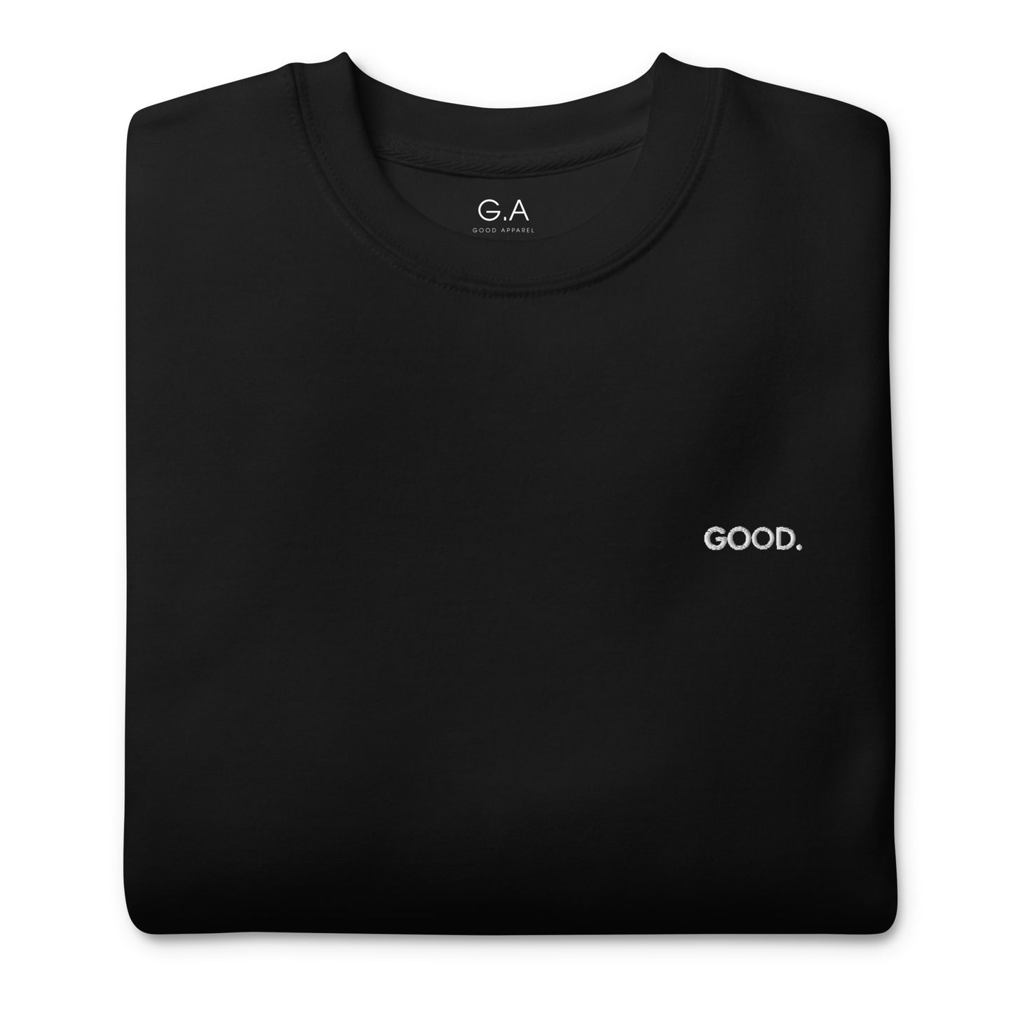 Brooke Crew Neck - Etna Black