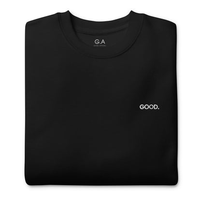 Brooke Crew Neck - Etna Black