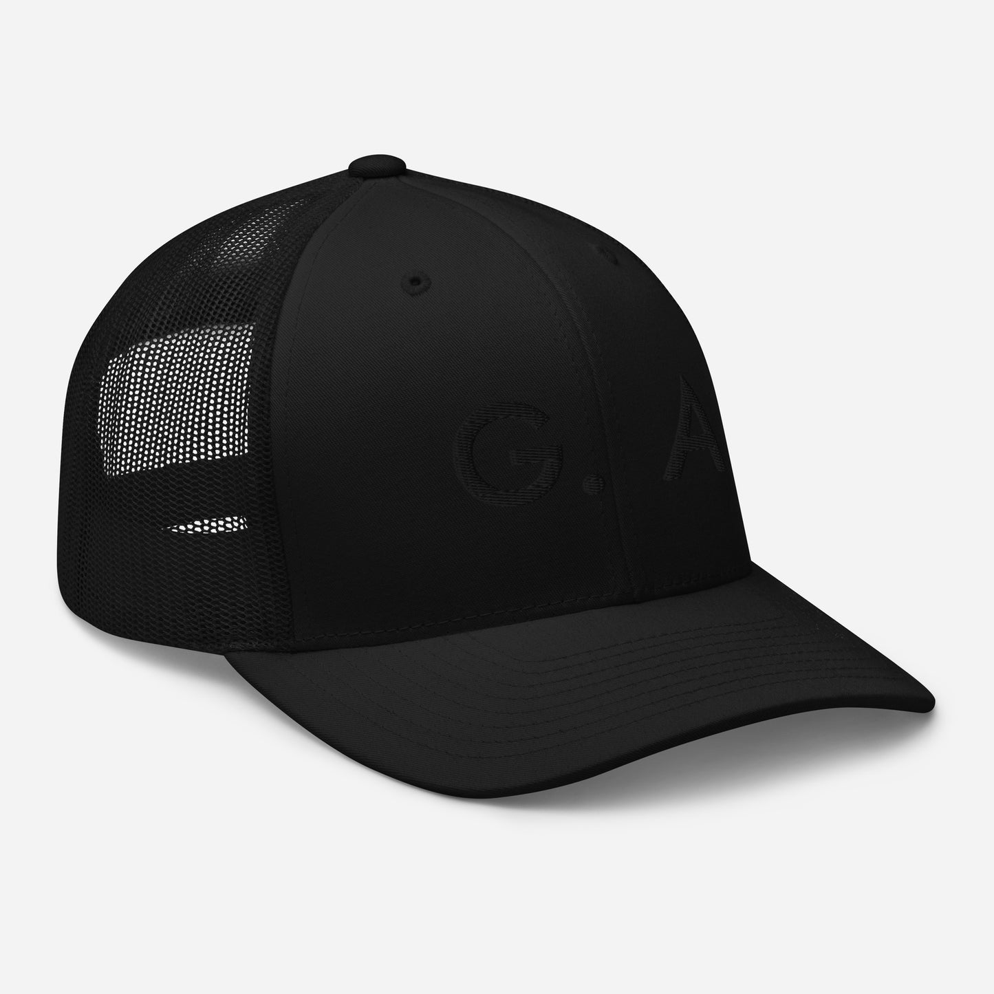 Dan Cap Classic Logo- Etna Black