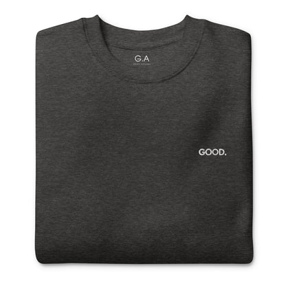 Brooke Crew Neck- London Gray