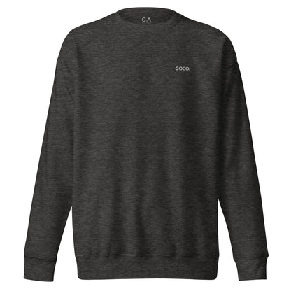 Brooke Crew Neck- London Gray