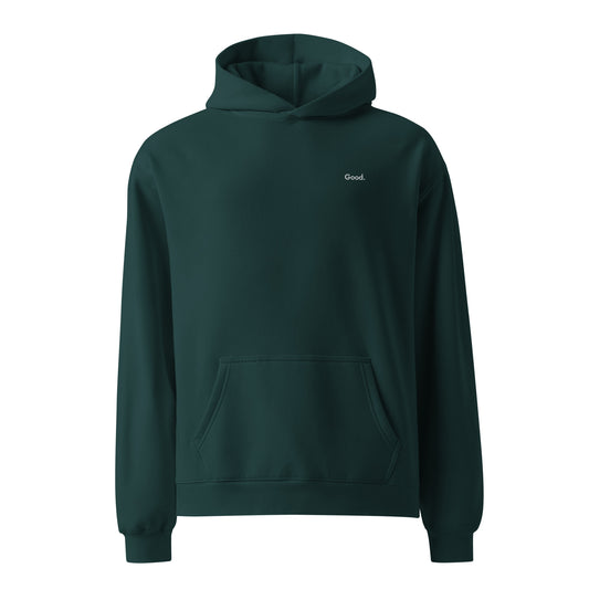 Lynn Hoodie- Sacramento Green