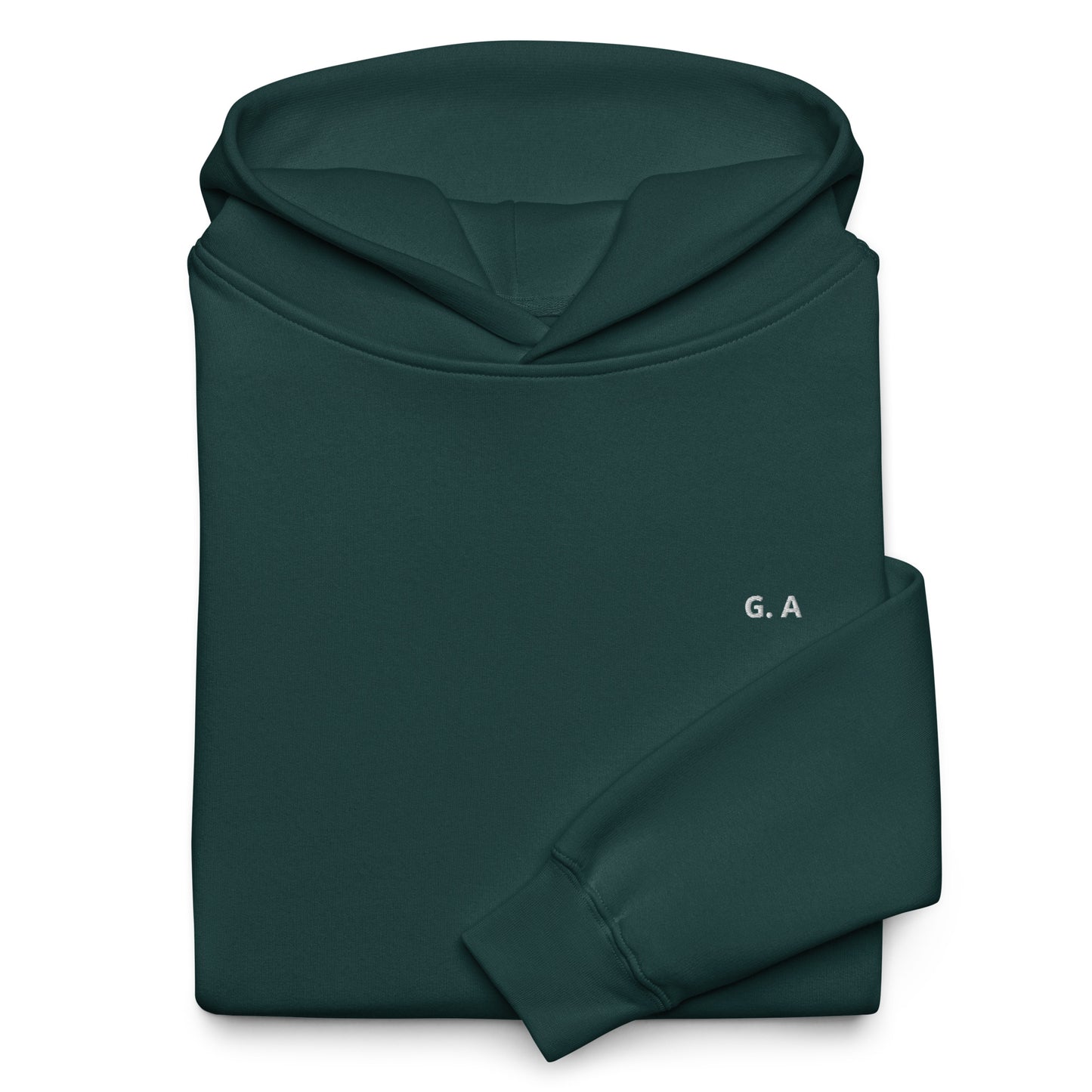 Lynn Classic Logo Hoodie- Sacramento Green