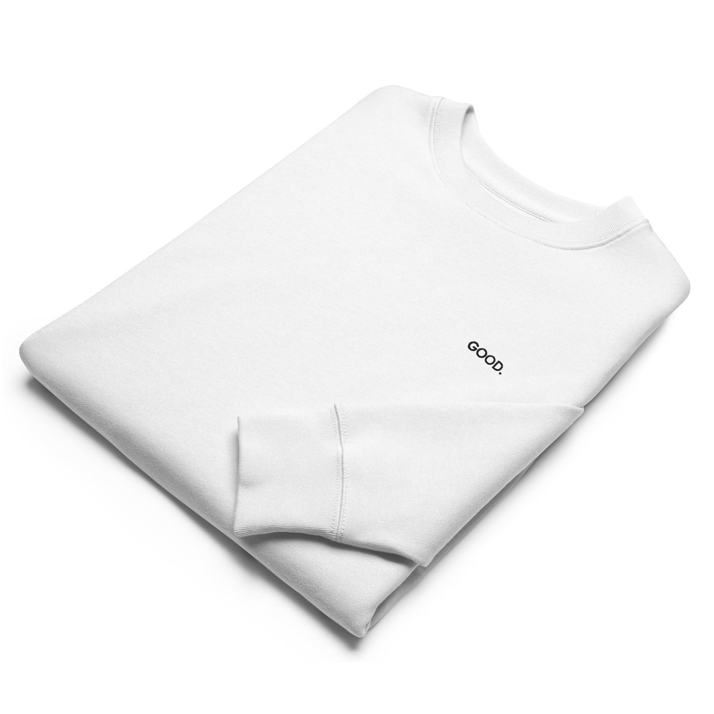 Brooke Crew Neck - Santorini White