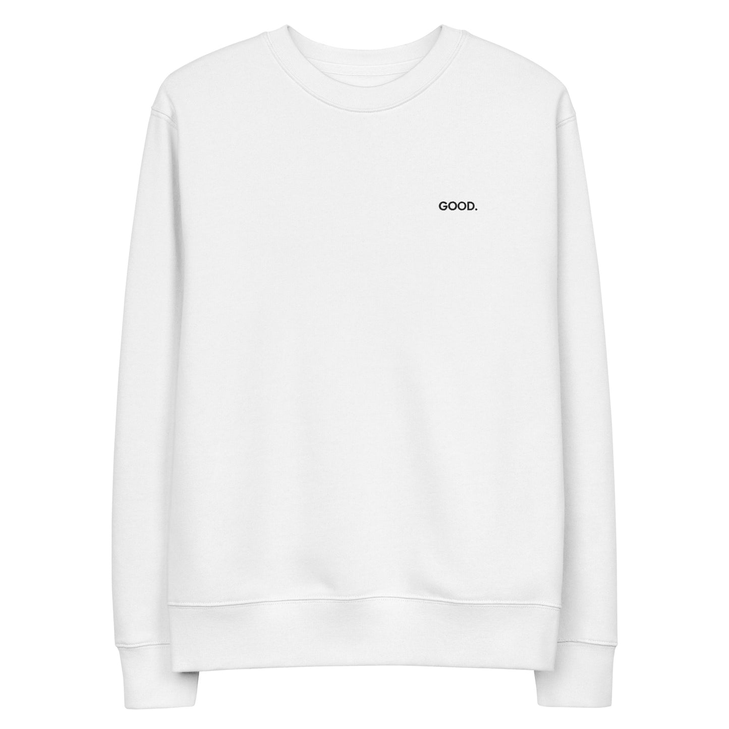 Brooke Crew Neck - Santorini White