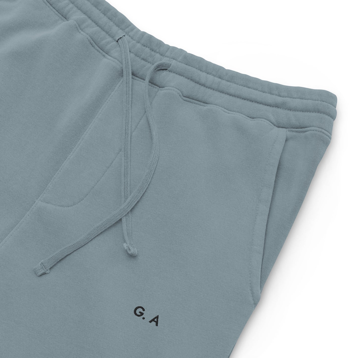 Stu Classic Logo Vintage Jogger- Lagoon Blue