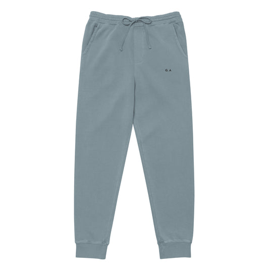 Stu Classic Logo Vintage Jogger- Lagoon Blue