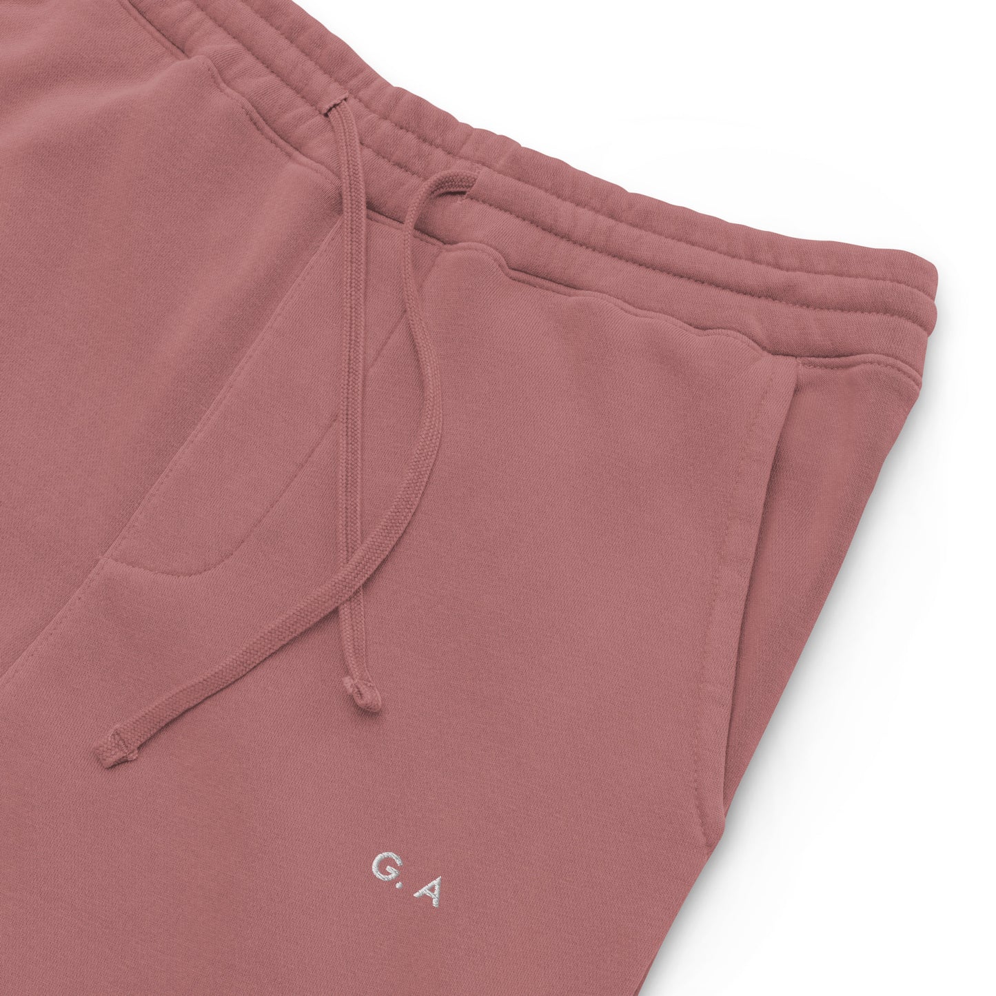 Stu Classic Logo Vintage Jogger- Sandy Mauve