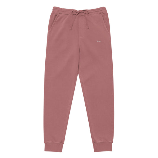 Stu Classic Logo Vintage Jogger- Sandy Mauve