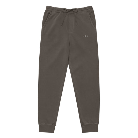 Stu Classic Logo Vintage Jogger- Slate Black